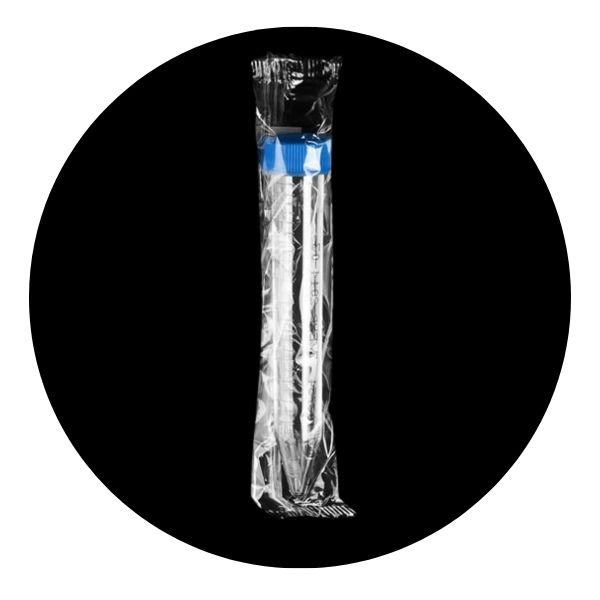 Test tube for biological samples, 15 ml, 1x500 pcs.