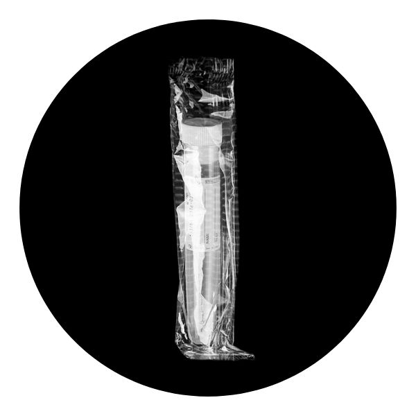 Test tube for biological samples, 10 ml, 1000x1 pcs. 