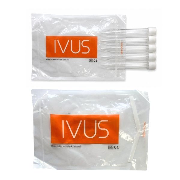 Tube for biopsy and spinal fluid, 35×5 pcs (double-bagged) 