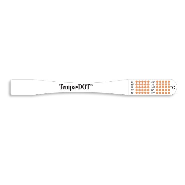 Engangstermometre - NextTempDOT - 100 stk (IV-5532)