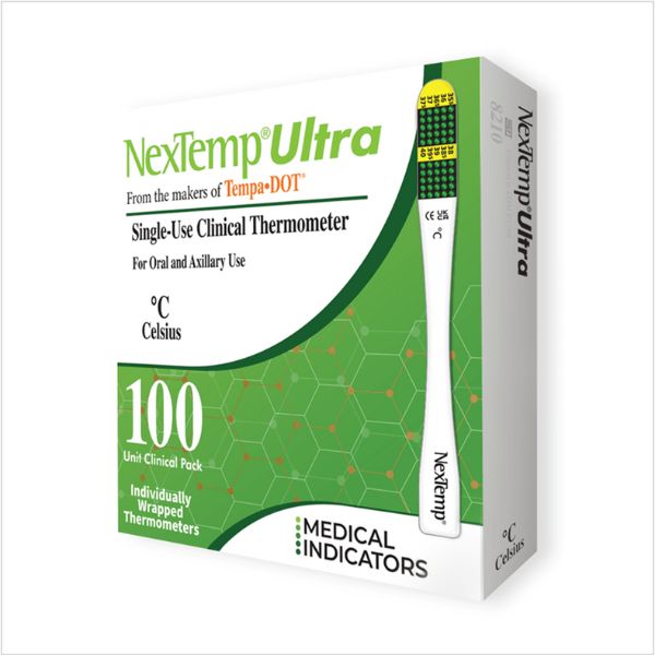 Engangstermometre - NextTempUltra - 100 stk (IV-8200)