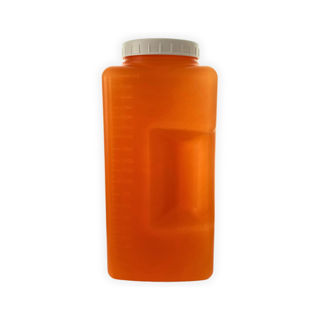 24-hour urine container, 2000 ml