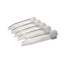 Tube for biopsy and spinal fluid, 6×75 pcs