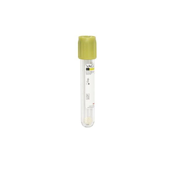 Vacuumtube for urine, 4 ml, 13x75 mm,10x100 pcs