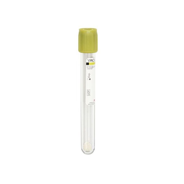 Vacuum tubes for urine samples - urine stabilization tubes (Pat. Pend.), 9 ml, 16x100 mm - 10x100 pcs.