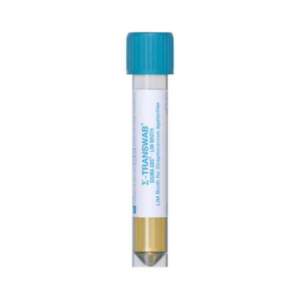 Σ-GBS™ – Group B Strep - Transportrør til klinisk brug - 50 stk (IV-MWGBST) 