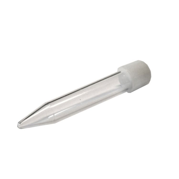 Prøverør til biopsi og spinalvæske, 10 ml, CE/IVD - 50x1 stk., i dobbeltpose (IV-2003)