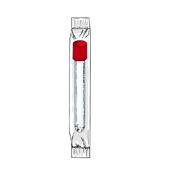 Test tube for biological samples, 16 ml, 1x500 pcs.