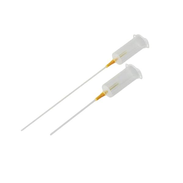 Urine transfer straw with collection connector, yellow, 800 pcs