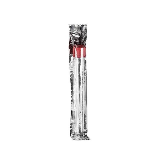 [IV-318009] Sterile polypropylene cylindrical test tube 16x100 mm 10 ml with label individually wrapped (IV-318009)