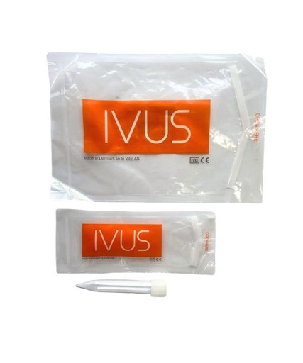 [IV-2004] Prøverør til biopsi og spinalvæske, 10 ml, i dobbeltpose, CE/IVD - 35x5 stk (IV-2004)