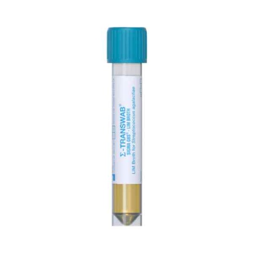 [IV-MWGBST] Σ-GBS™ – Group B Strep - Transportrør til klinisk brug - 50 stk (IV-MWGBST) 
