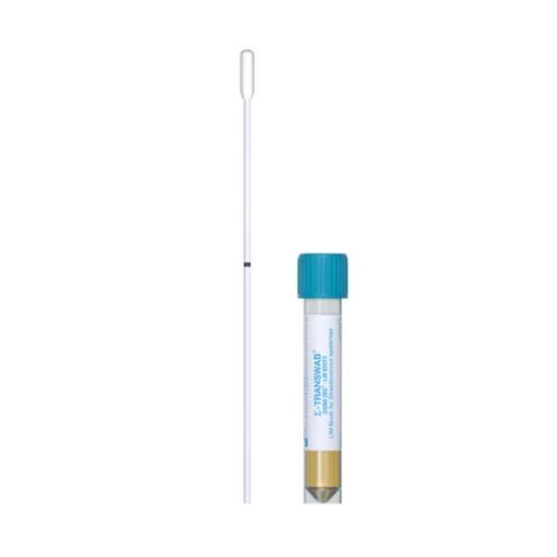 [IV-MWGBS] Σ-GBS™ – Group B Strep - Swab & Transportrør til klinisk brug - 125 stk (IV-MWGBS)