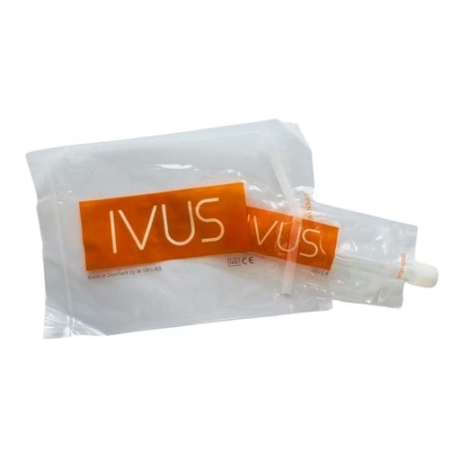[IV-2003] Tube for biopsy and spinal fluid, 50x1 pcs  (double-bagged)