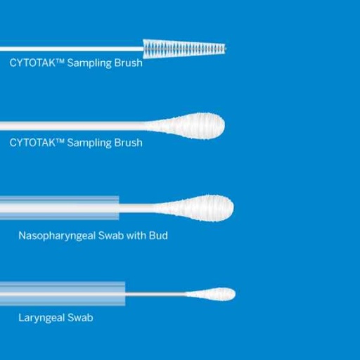 [IV-MW148] CYTOTAK™ - Cytologiprøvetagningsbørste - Plastik skaft - i mærket rør - 100 stk (IV-MW148)