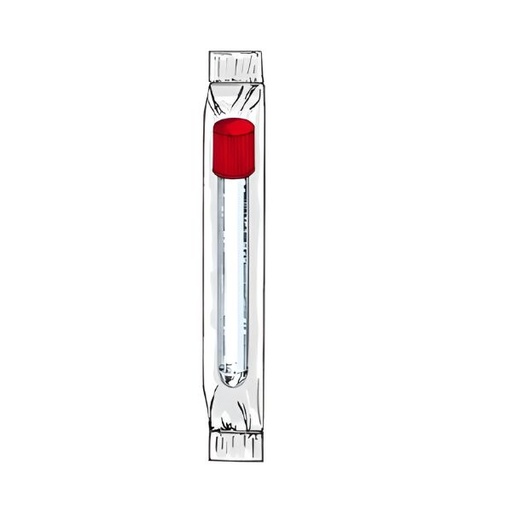 [IV-317044] Test tube for biological samples, 10 ml, 1x750 pcs.