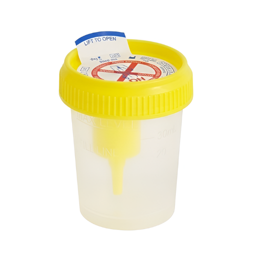 [IV-21800] Urinebeaker, 120 ml, with vacuum connection, sterile - 200 pcs